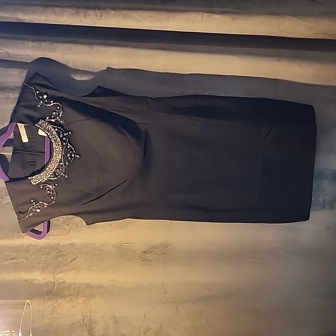 Luna Revolve Lbd , Beautiful Beading. Size Small, New